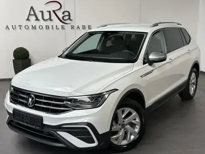 Gebraucht VW Tiguan Allspace Life 150 PS (110 kW) 2023 Weiß SUV