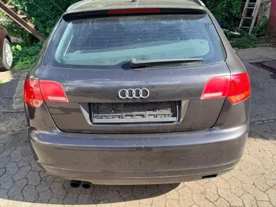Gebraucht Audi A3 170 PS (125 kW) 2007 Schwarz Kleinwagen