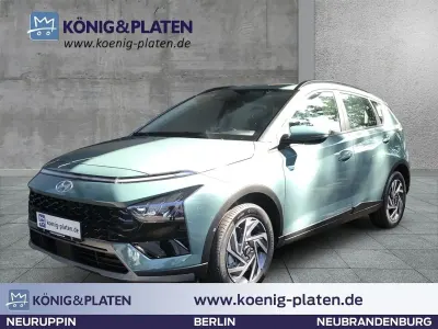 Gebraucht Hyundai Bayon Trend 90 PS (66 kW) 2026 Grün SUV