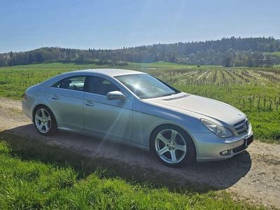 Usata Mercedes CLS350 292 CV (214 kW) 2008 Argento Coupé