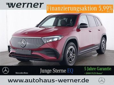 Manufaktur lack manufaktur patag Gebraucht 2024 Mercedes EQB300 Advanced Plus SUV | 38.983 € (Etwas zu teuer)