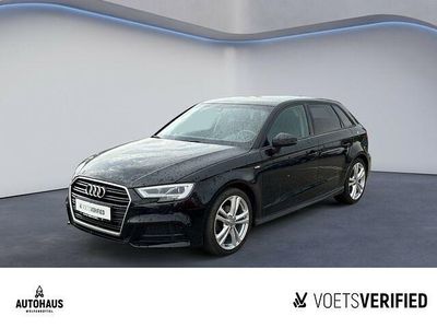 Gebraucht Audi A3 Sport 150 PS (110 kW) 2019 Schwarz Limousine