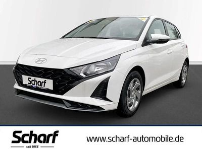 Weiss Gebraucht 2025 Hyundai i20 Select Kleinwagen | 16.990 € (Superpreis)