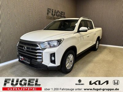 Neu Ssangyong (KGM) Musso 203 PS (149 kW) 2025 Grand white Limousine