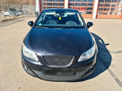 Gebraucht Seat Ibiza 90 PS (66 kW) 2009 Schwarz Kleinwagen