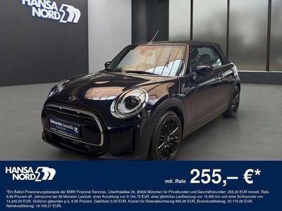 Gebraucht Mini Cooper Cabriolet 136 PS (100 kW) 2023 Schwarz Cabrio