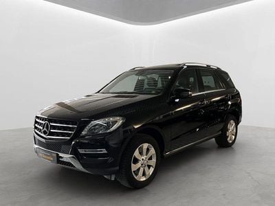 Usata Mercedes ML400 333 CV (244 kW) 2015 Nero SUV