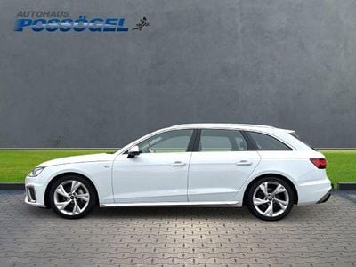 Gebraucht Audi A4 S-Line 204 PS (150 kW) 2023 Weiß Kombi