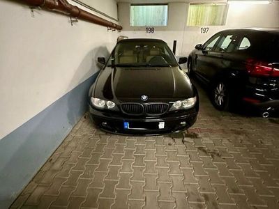 gebraucht BMW 320 Cabriolet ci E46 Facelift Klimaautomatik/TÜV