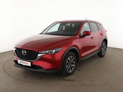 Gebraucht Mazda CX-5 Ad'Vantage 194 PS (142 kW) 2022 Rot SUV