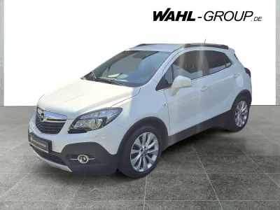 Gebraucht Opel Mokka Innovation 140 PS (102 kW) 2015 Weiß SUV