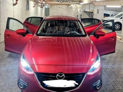 Gebraucht Mazda 3 Sports-Line 150 PS (110 kW) 2014 Rot Limousine