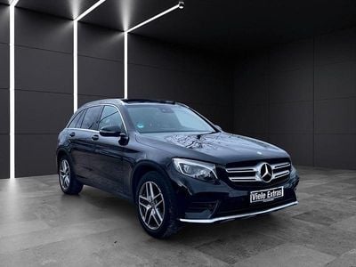 Gebraucht Mercedes GLC250 AMG 204 PS (150 kW) 2017 Schwarz SUV
