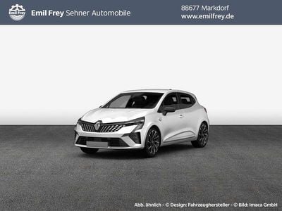 Neu Renault Clio V Techno 91 PS (66 kW) 2025 Arktisweiß Limousine
