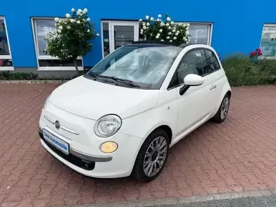 Gebraucht Fiat 500C Lounge 69 PS (50 kW) 2012 Weiß Cabrio