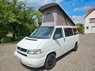 Gebraucht VW Multivan 102 PS (75 kW) 1997 Weiß Van / Kleinbus