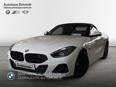 Gebraucht BMW Z4 M Sport 340 PS (250 kW) 2023 Alpinweiß uni Cabrio