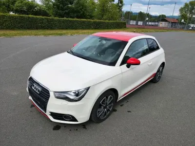Gebraucht Audi A1 S-Line 122 PS (89 kW) 2011 Weiß Kleinwagen