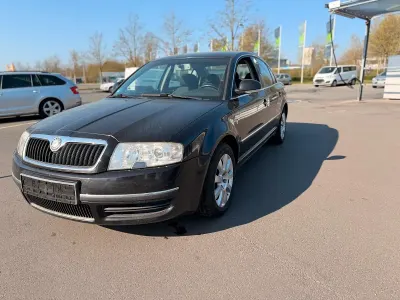 Brugt Skoda Superb