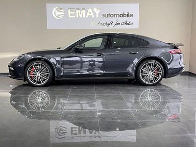 Gebraucht Porsche Panamera Turbo Sport 549 PS (403 kW) 2017 Grau Limousine