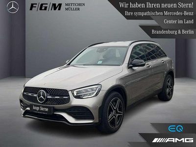 Używany Mercedes GLC220 AMG line 194 KM (142 kW) 2022 Srebrny SUV