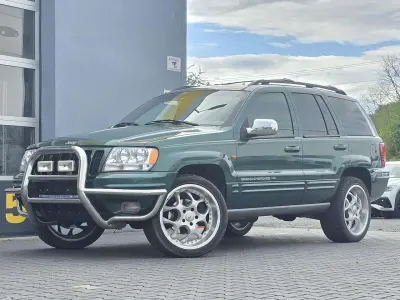 Gebraucht Jeep Grand Cherokee Limited 190 PS (139 kW) 2001 Everglade pearl coat SUV