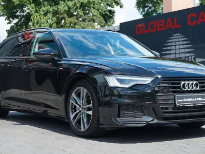 Gebraucht Audi A6 S-Line 245 PS (180 kW) 2022 Schwarz Kombi