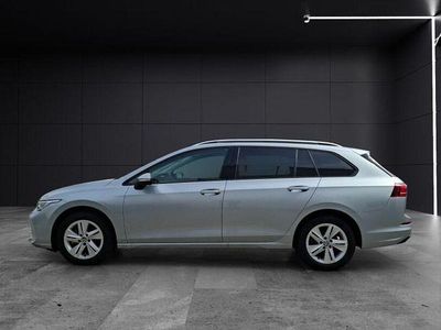 Usata VW Golf VIII Life 150 CV (110 kW) 2024 Argento Station wagon