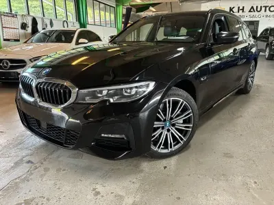 Gebraucht BMW 330 M Sport 184 PS (135 kW) 2022 Schwarz Kombi