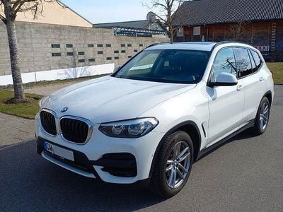 Gebraucht BMW X3 184 PS (135 kW) 2018 Weiß SUV