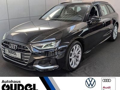 Usata Audi A4 Advanced 204 CV (150 kW) 2023 Nero Station wagon