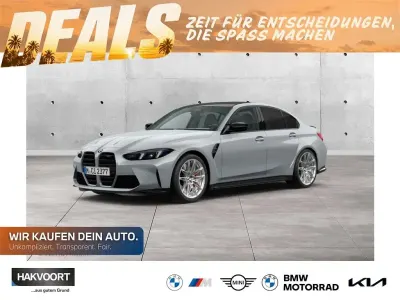 Neu BMW M3 Competition Edition 530 PS (389 kW) 2026 Brooklyn grau Limousine