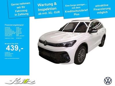 Weiß Gebraucht 2025 VW Tiguan R-line SUV | 45.690 € (Superpreis)