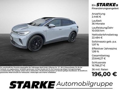 Gebraucht VW ID.4 Pro Performance 150 kW (204 PS) 2022 Grau SUV
