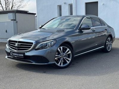 Gebraucht Mercedes C220 Exclusive 194 PS (142 kW) 2018 Grau Limousine