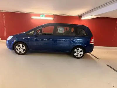 Gebraucht Opel Zafira Selection 116 PS (85 kW) 2009 Blau Van / Kleinbus