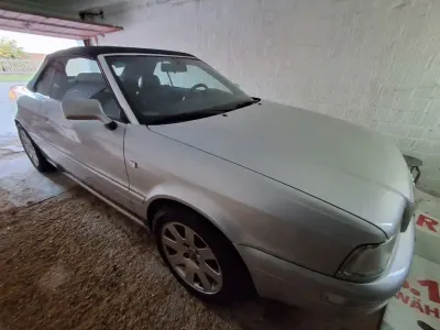 Gebraucht Audi Cabriolet Sport 90 PS (66 kW) 2000 Silber Cabrio