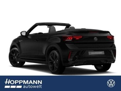 Neu VW T-Roc Cabriolet R-line 150 PS (110 kW) 2025 Schwarz Cabrio