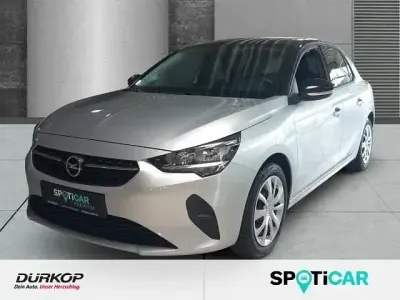 Gebraucht Opel Corsa Edition 75 PS (55 kW) 2023 Silber Kleinwagen