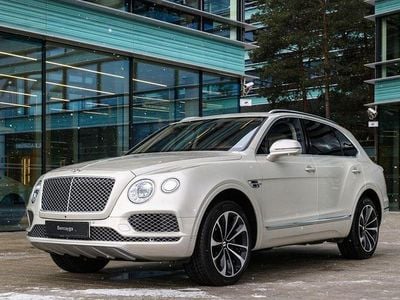 Gebraucht Bentley Bentayga 551 PS (405 kW) 2019 Weiß SUV