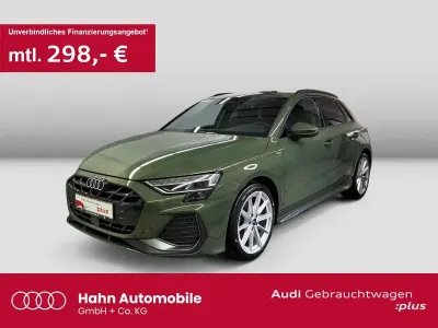 Brugt Audi A3 S-Line 116 HK (85 kW) 2025 Grøn Sedan