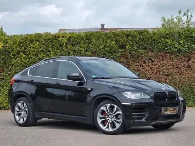 Gebraucht BMW X6 M50 Performance 381 PS (280 kW) 2012 Schwarz SUV