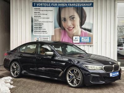 Gebraucht BMW M550 Shadowline 530 PS (389 kW) 2021 Schwarz metallic Limousine