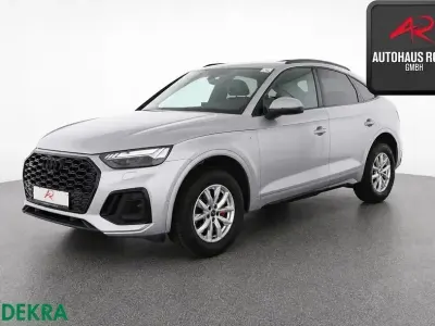 Gebraucht Audi Q5 Sportback S-Line 265 PS (194 kW) 2023 Florettsilber SUV