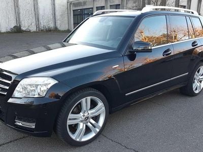 Gebraucht Mercedes GLK250 204 PS (150 kW) 2012 Schwarz SUV