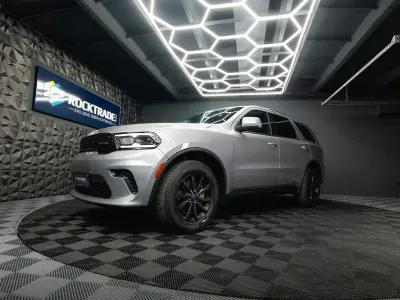 Gebraucht Dodge Durango 309 PS (227 kW) 2021 Silber SUV