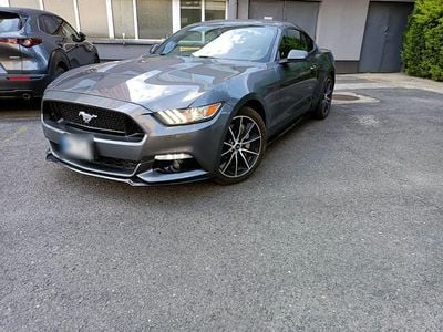 Grau Gebraucht 2016 Ford Mustang Coupé | 18.500 € (Superpreis)