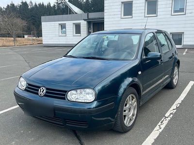 Brugt VW Golf IV Highline 102 HK (75 kW) 2000 Grøn Sedan