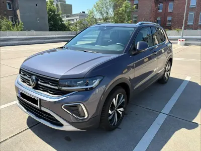 Gebraucht VW T-Cross Style 116 PS (85 kW) 2024 Grau SUV