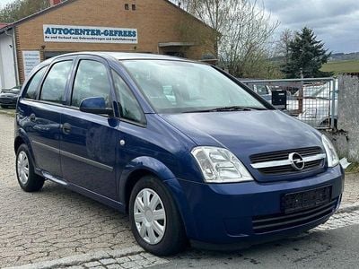 Second-hand Opel Meriva Enjoy 87 CP (63 kW) 2003 Albastru Monovolum